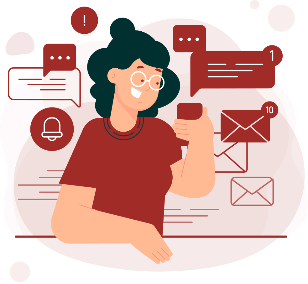 Contact Illustration